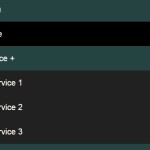 Pure CSS Mobile-compatible Responsive Dropdown Menu